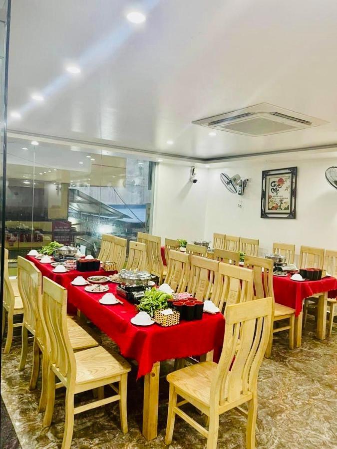 Td Luxury Hotel Dong Khe Sau Экстерьер фото